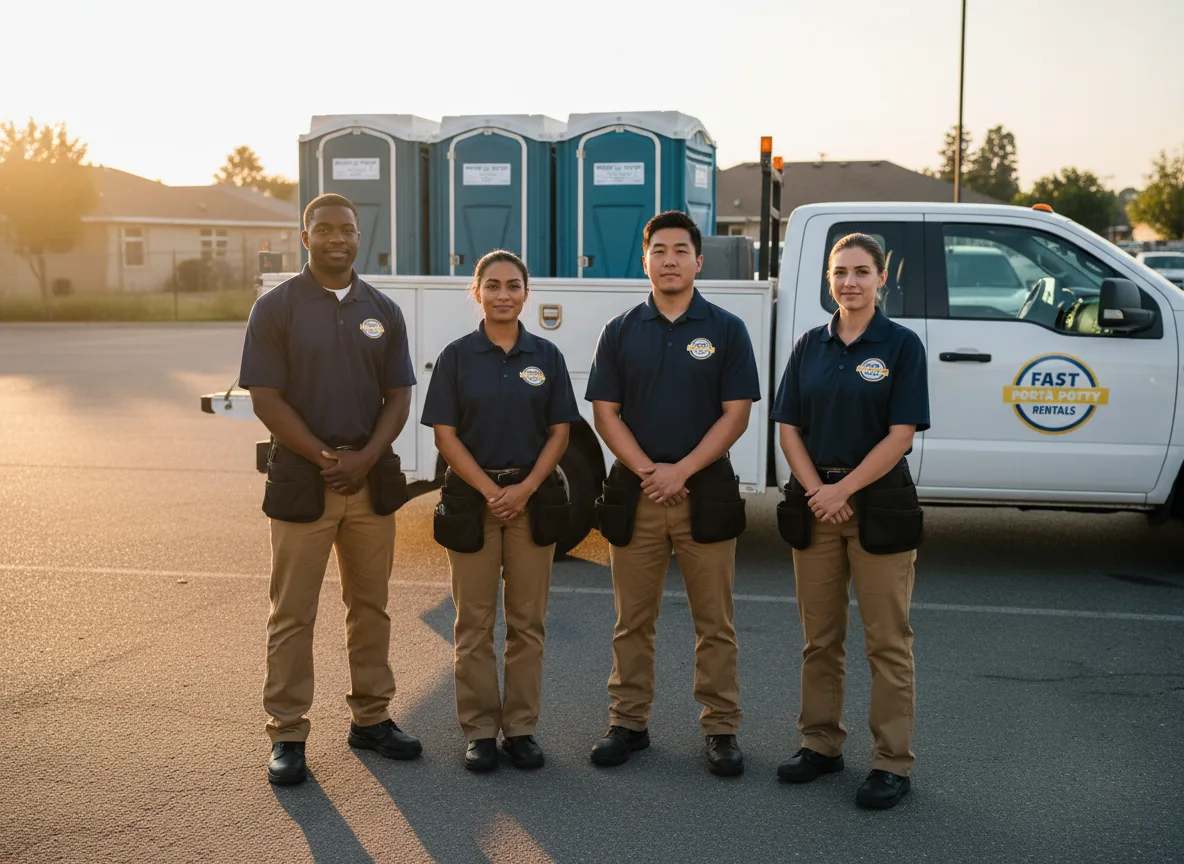 Standard Porta Potty Rentals company in De Queen, AR