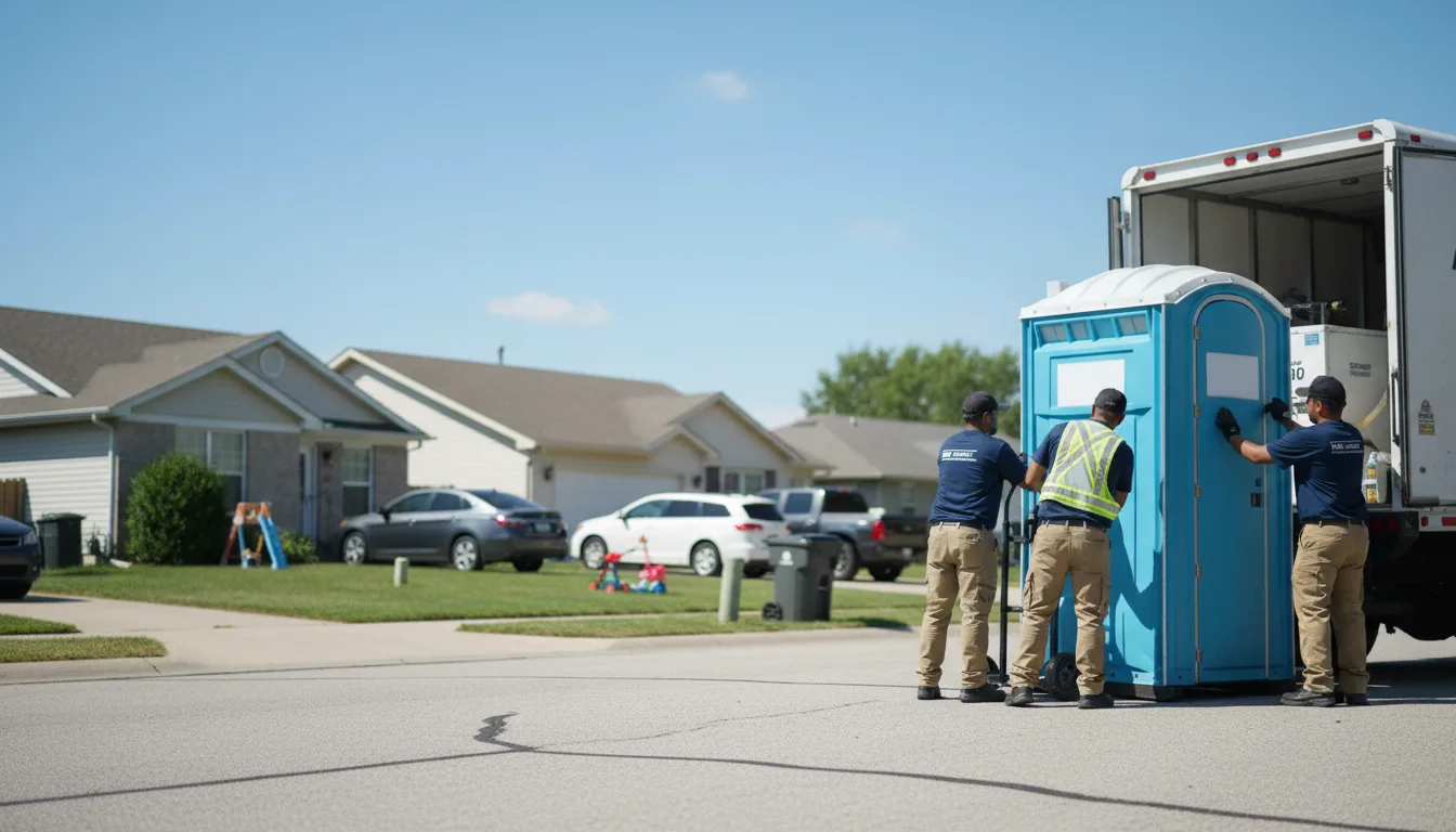 Standard Porta Potty Rentals in De Queen, AR near me